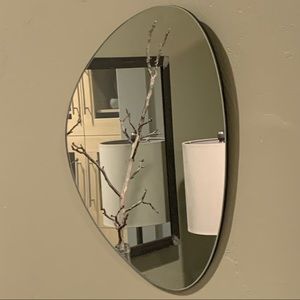 Crate and barrel mirror